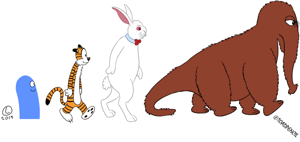 Unofficial Foster's Home For Imaginary Friends Calvin - Cat Yawns (1024x512)