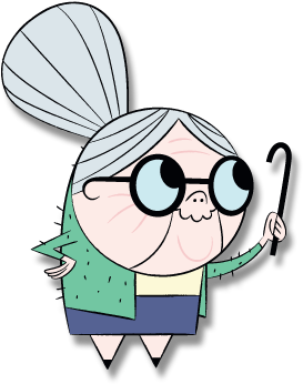 Madame Foster0 - Fosters Home For Imaginary Friends Old Lady - (293x462 ...