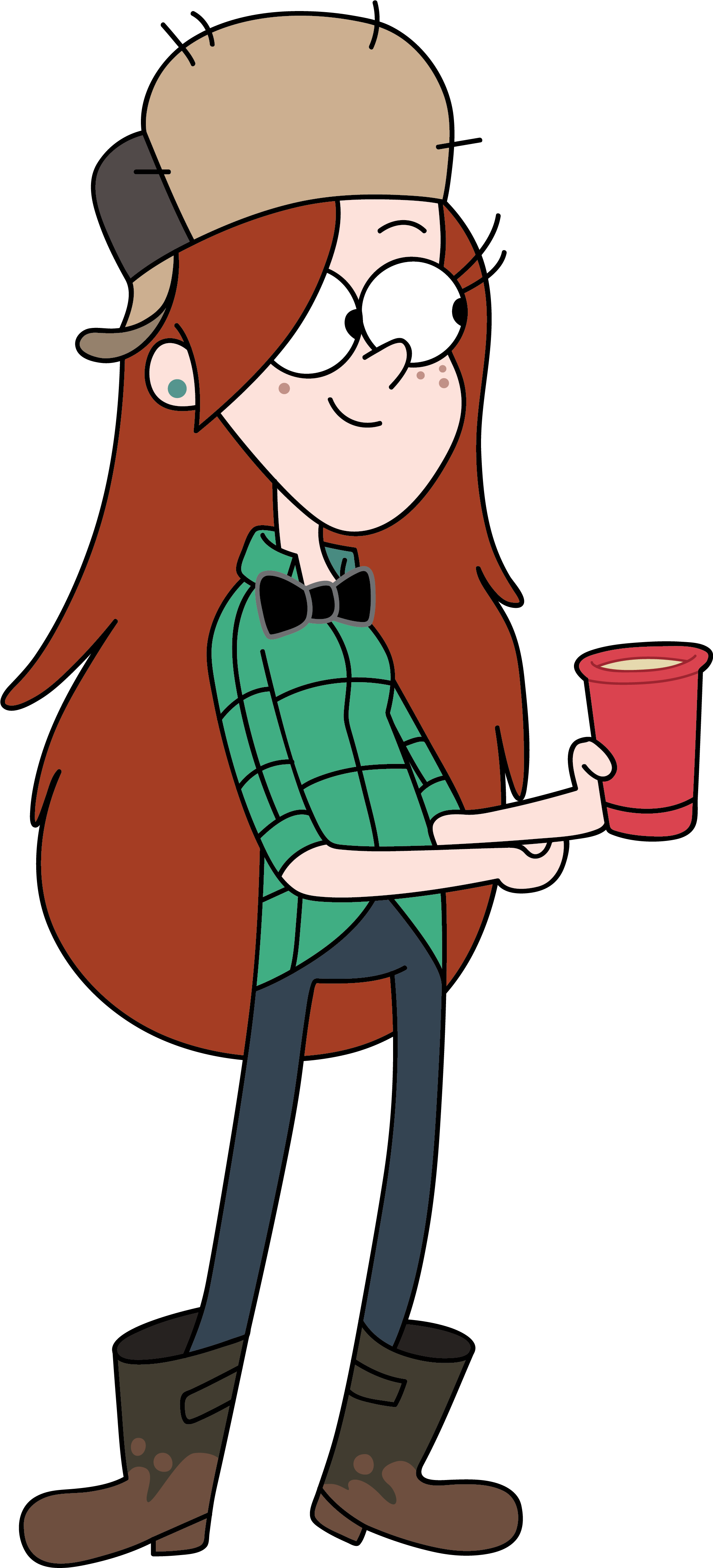 Gravity Falls Personajes Wendy (2120x4116)