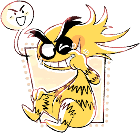 I Share My Birthday With This Little Yellow Guy - Foster's Home For Imaginary Friends (500x522)