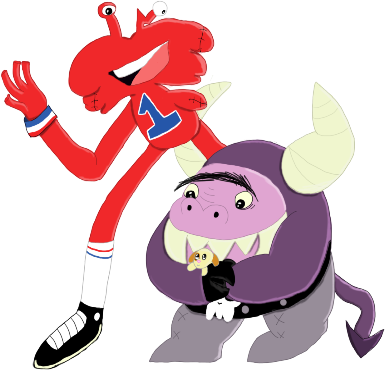 Fhfif Fosters Home For Imaginary Friends Wilt Fhfif - Foster's Home For Imaginary Friends (1280x1239)