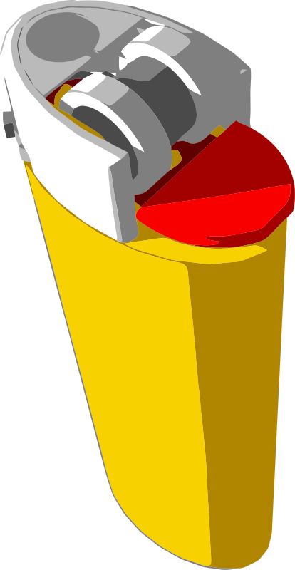 Clip Art Lighter (662x1280)