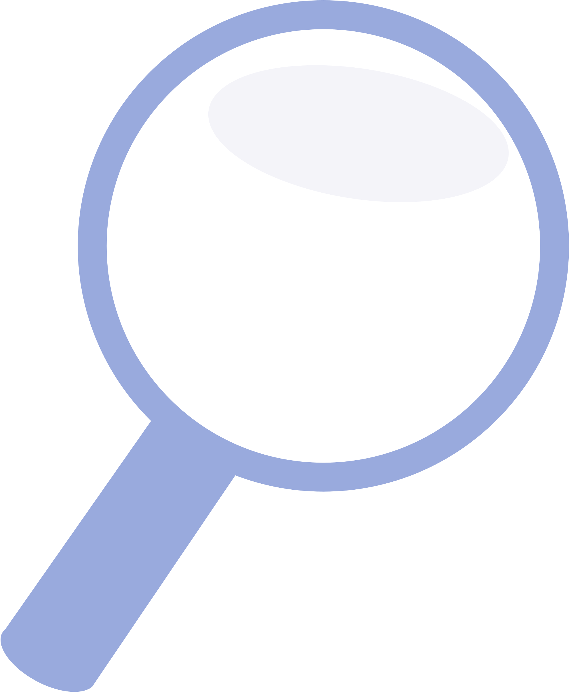 Search Magnifying Glass Icon 12, Buy Clip Art - Magnifying Glass Icon Flat (2000x2456)