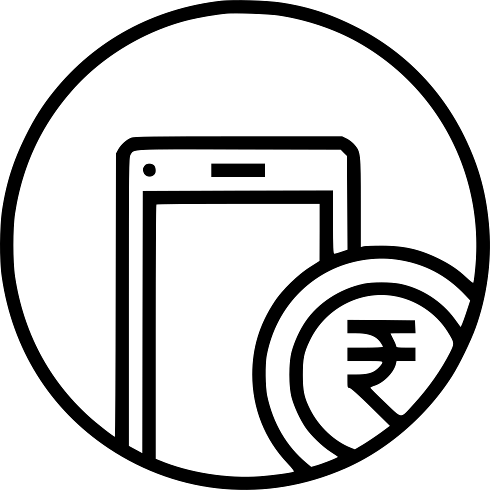 Mobile Money Currency Coin Indian Rupee Payment Comments - Mobile Money Currency Coin Indian Rupee Payment Comments (980x980)