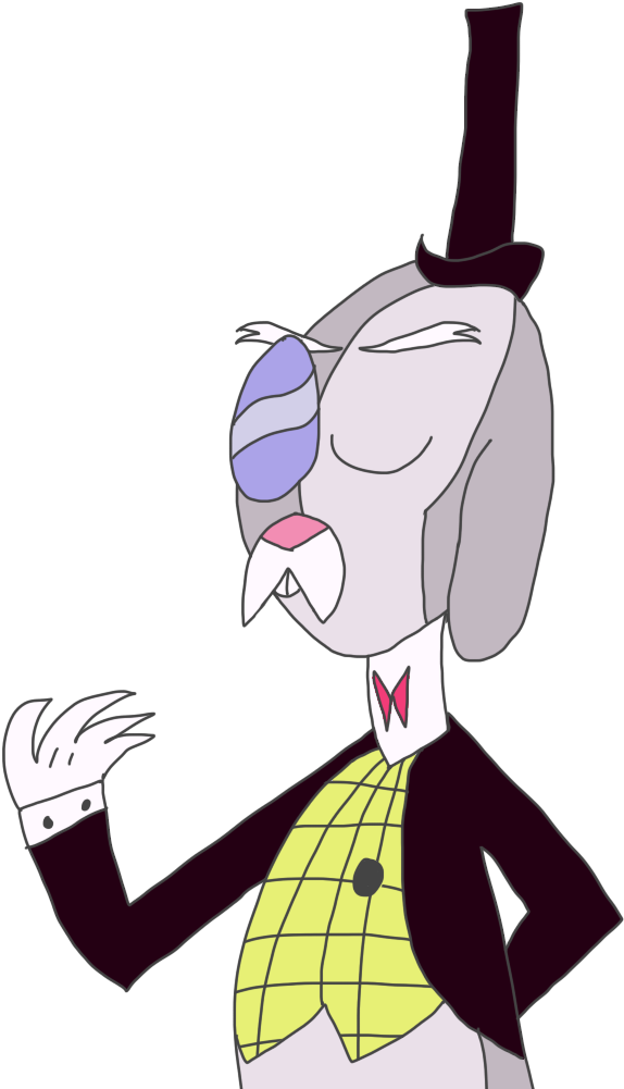 Mr Herriman Foster's Home For Imaginary Friends Rabbits - Cartoon (658x1024)