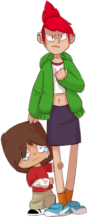 Like Brother And Sister - Mac And Frankie Fanfiction (422x900)