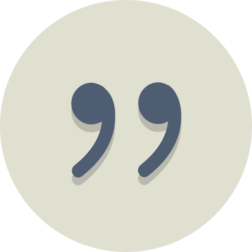 This Image Rendered As Png In Other Widths - Quote In Circle Png (500x500)