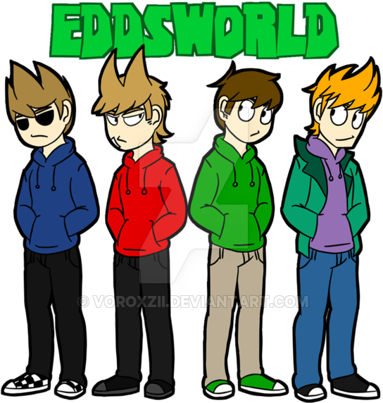 Eddsworld T-shirt Design By Voroxzii - Tom Eddsworld Shirts (600x605)
