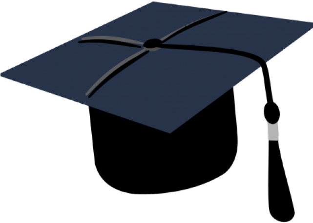 Coachella Cliparts - Graduation Hat Png (640x480)