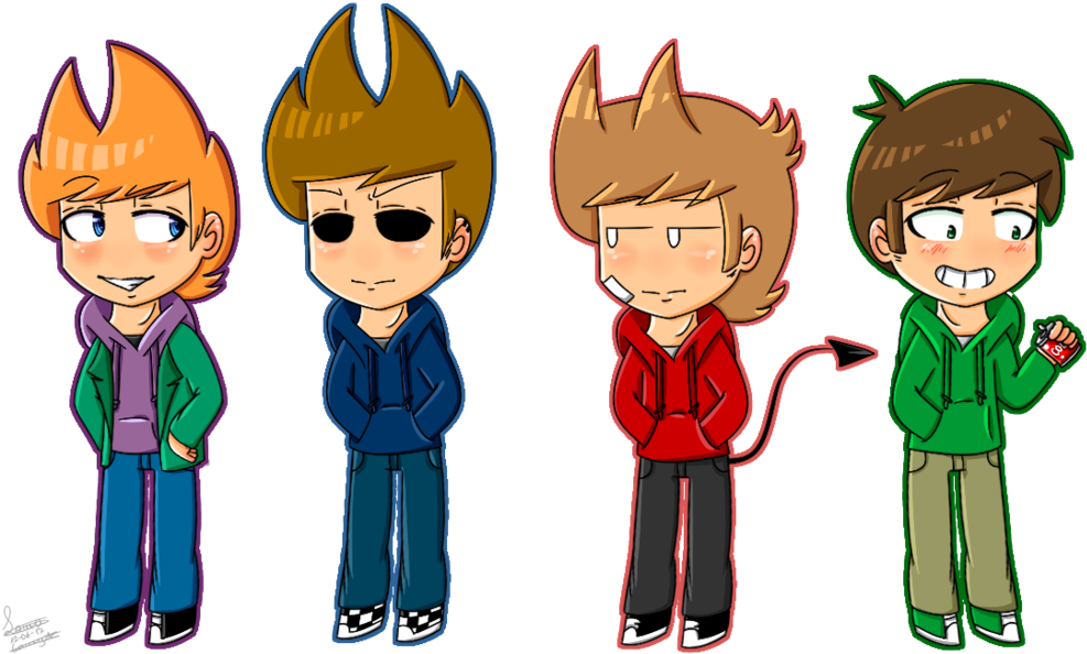 Eddsworld Chibi By Laurahenriquez15 On Deviantart - Comics (1024x603)