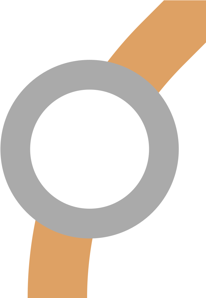 Finger Circle Font - Finger Circle Font (1000x1000)