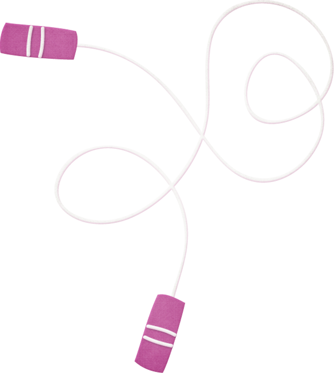 Clip Art, Antique Toys, Spring, Illustrations - Skipping Rope (1072x1200)