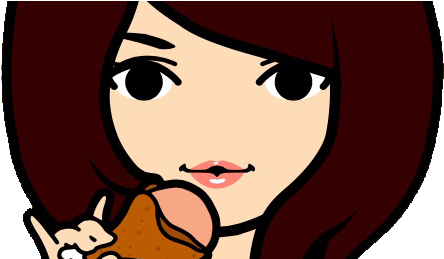 Foodie Gone Foie Gras-less - Cartoon (490x258)