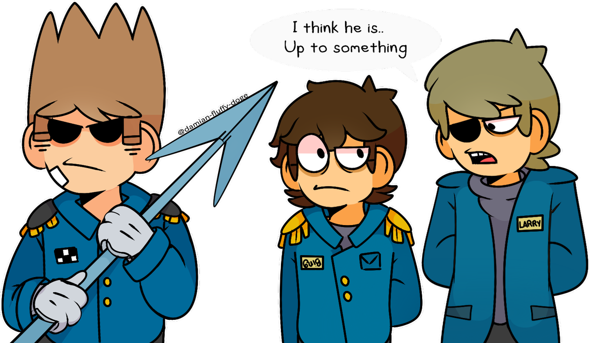 Damian Fluffy Doge On Twitter - Eddsworld (1199x698)