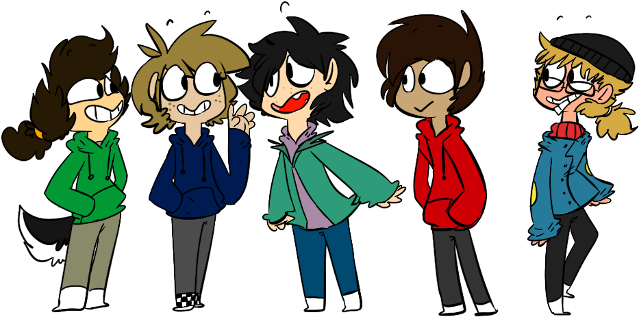Eddsworld Collab Thingy-closed By Jaziziplz - Cartoon (960x520)