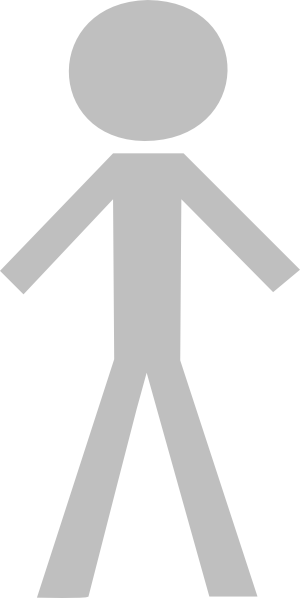 Clip Artillustrations - Stick Figure Clip Art (300x598)