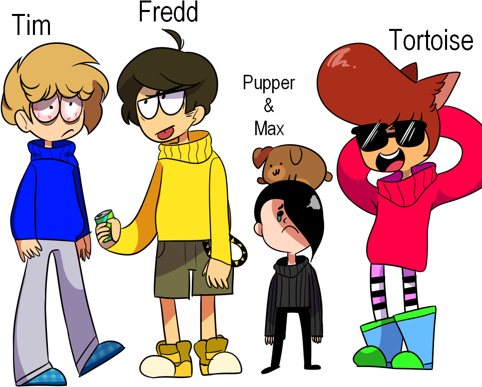 Avhxwmmcmaehpi1 - All Of Eddsworld Characters (980x812)