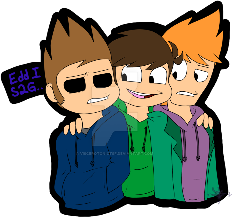 By Viscerotonictsf On Deviantart - Cartoon (800x740)