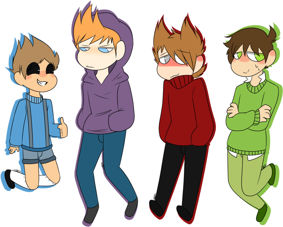 Eddsworld Au By Kittydoodles02 Dbhlx0u Feedyeti - Eddsworld Au (1024x1024)