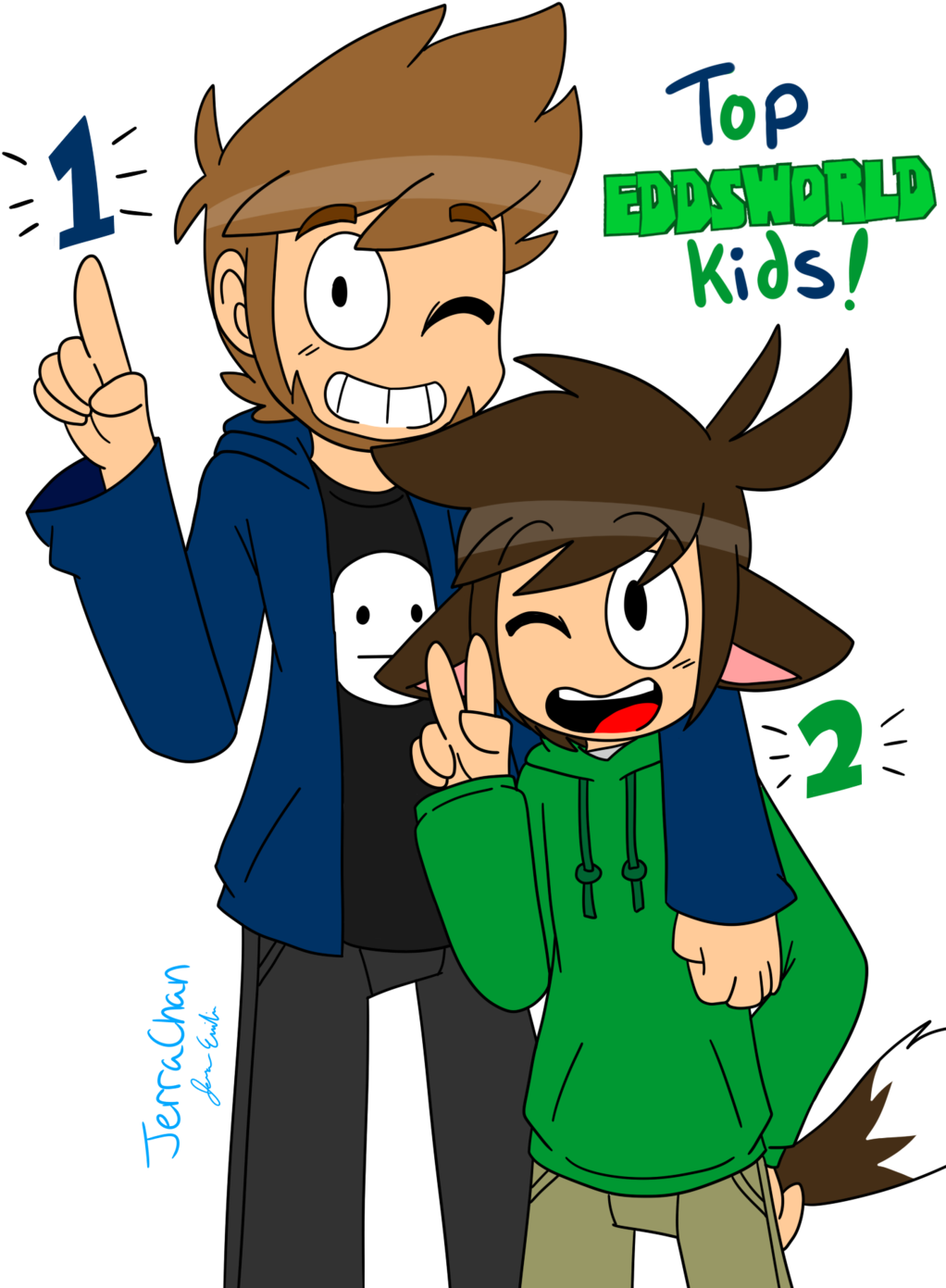 Eddsworld - Eddsworld As Kids (1024x1434)