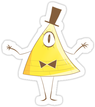 Bill Cipher By Pluph - Redbubble (375x360)