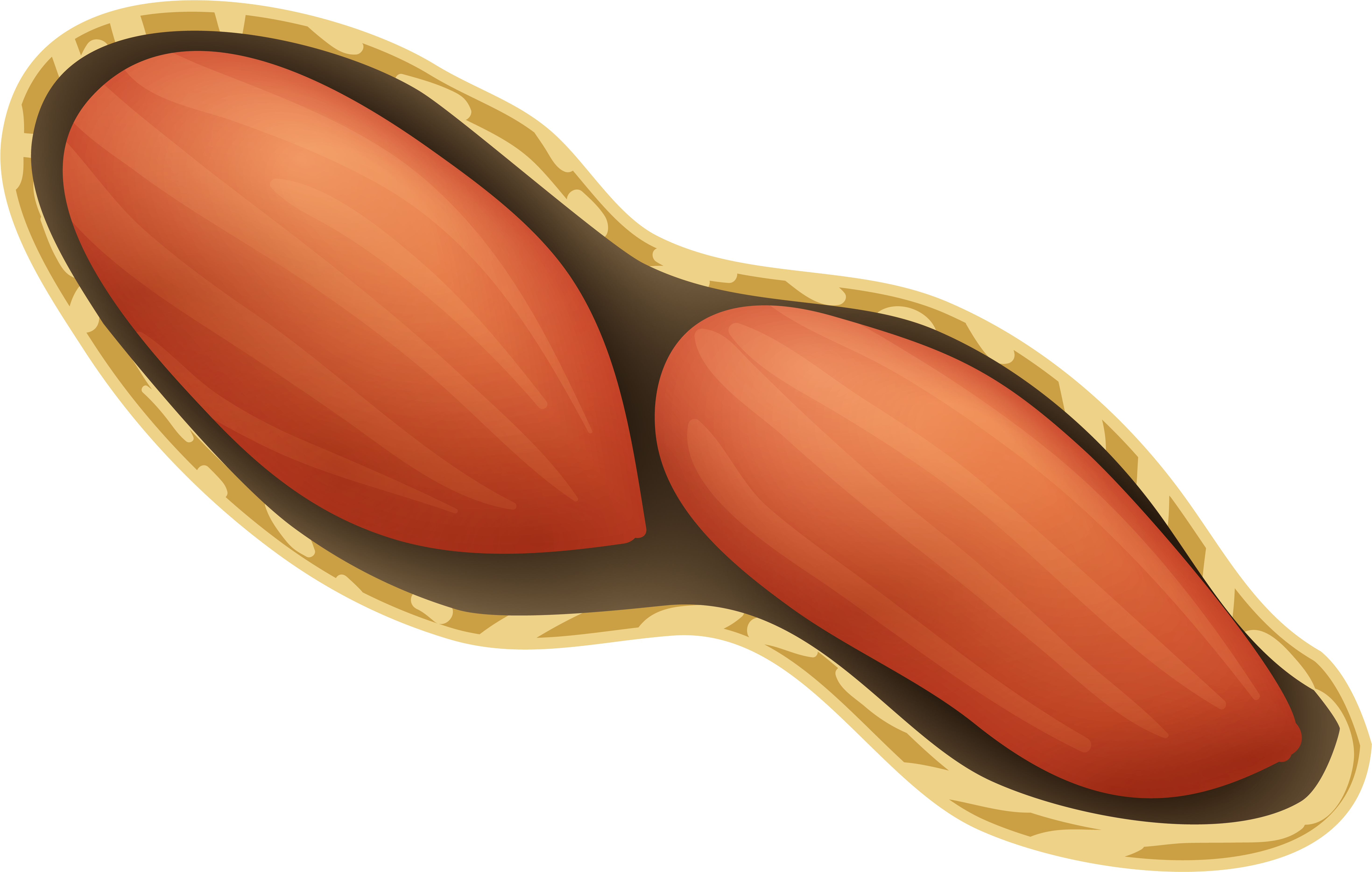 Peanut Butter Cookie Clip Art - Peanut Butter Cookie Clip Art (6145x4111)