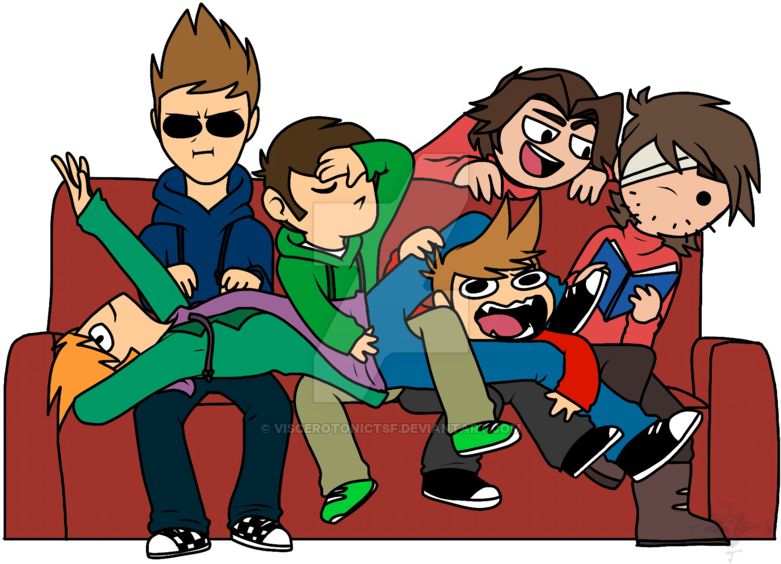 Eddsworld - Tom Eddsworld Couch (800x571)