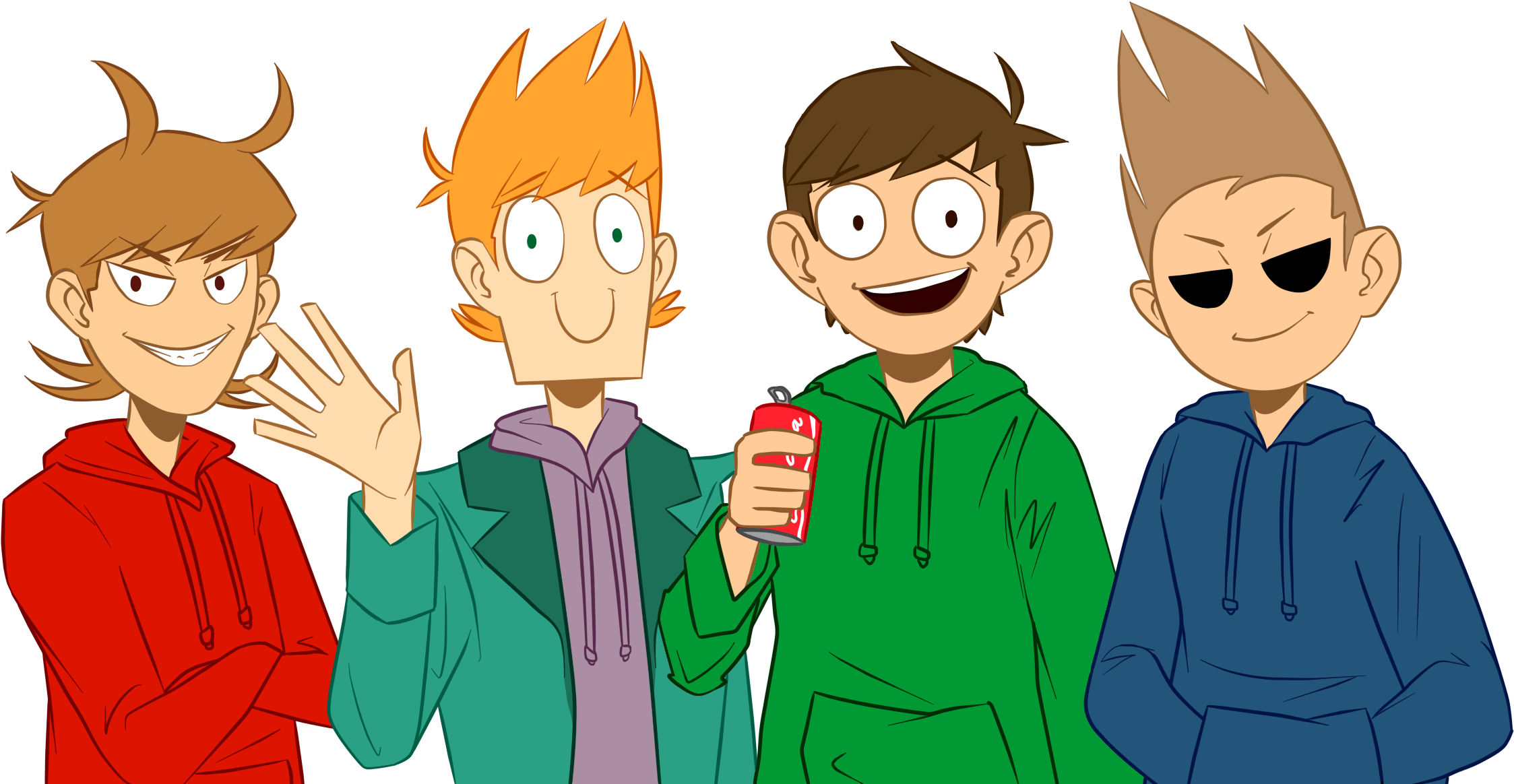 A Blog Of Eddsworld - Cartoon (2400x1200)