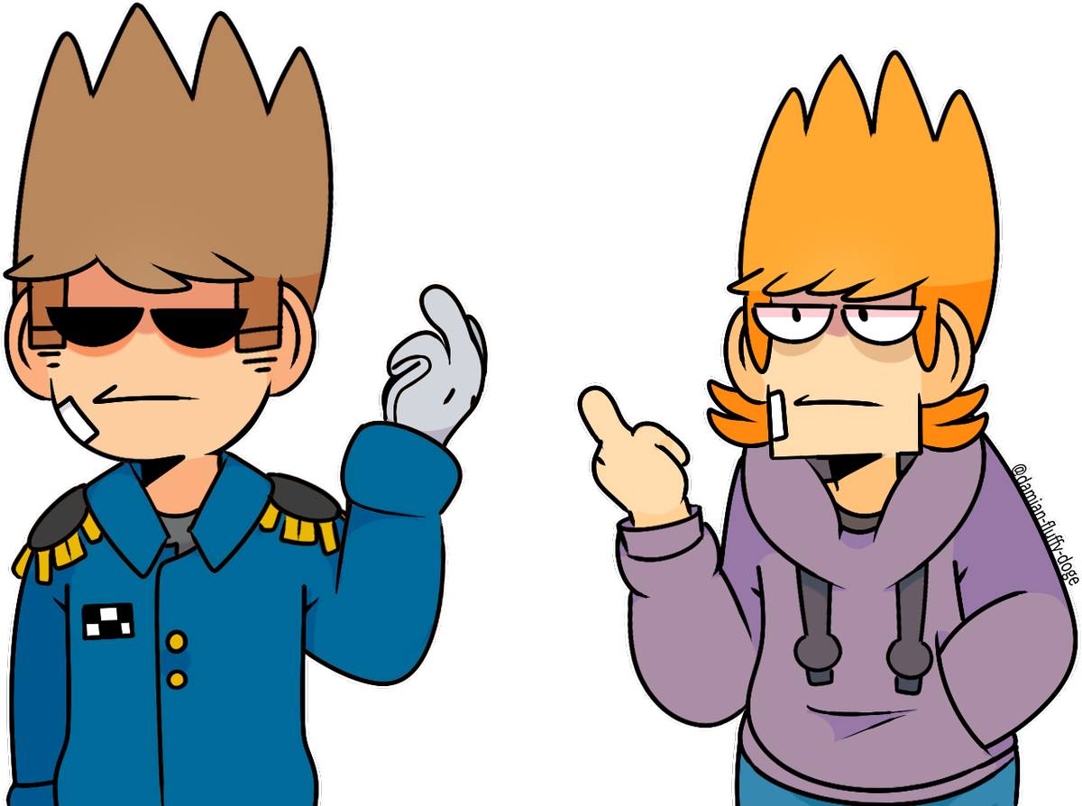 Damian Fluffy Doge On Twitter - Swapworld Eddsworld (1200x894)