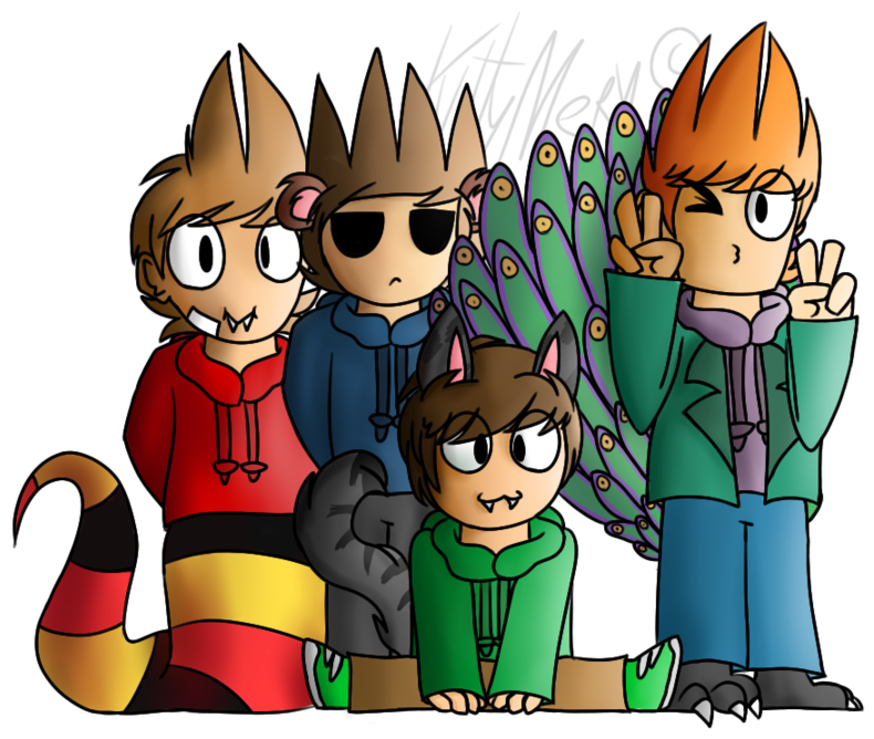 Vettinaj 6 - Eddsworld Hybrid Au (900x720)
