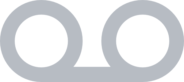 Voicemail Cliparts - Voice Mail Clip Art (600x270)
