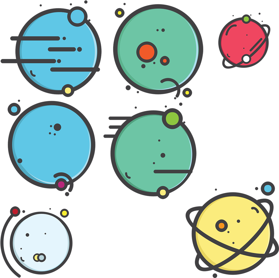 Planet Scalable Vector Graphics Android Icon - Planet Scalable Vector Graphics Android Icon (1000x1000)