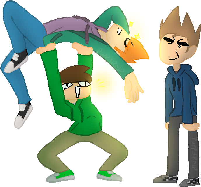 Funky And Fabulous Eddsworld Meme By Puppyrelp-d9yrp87 - Edds World Fanart (754x682)