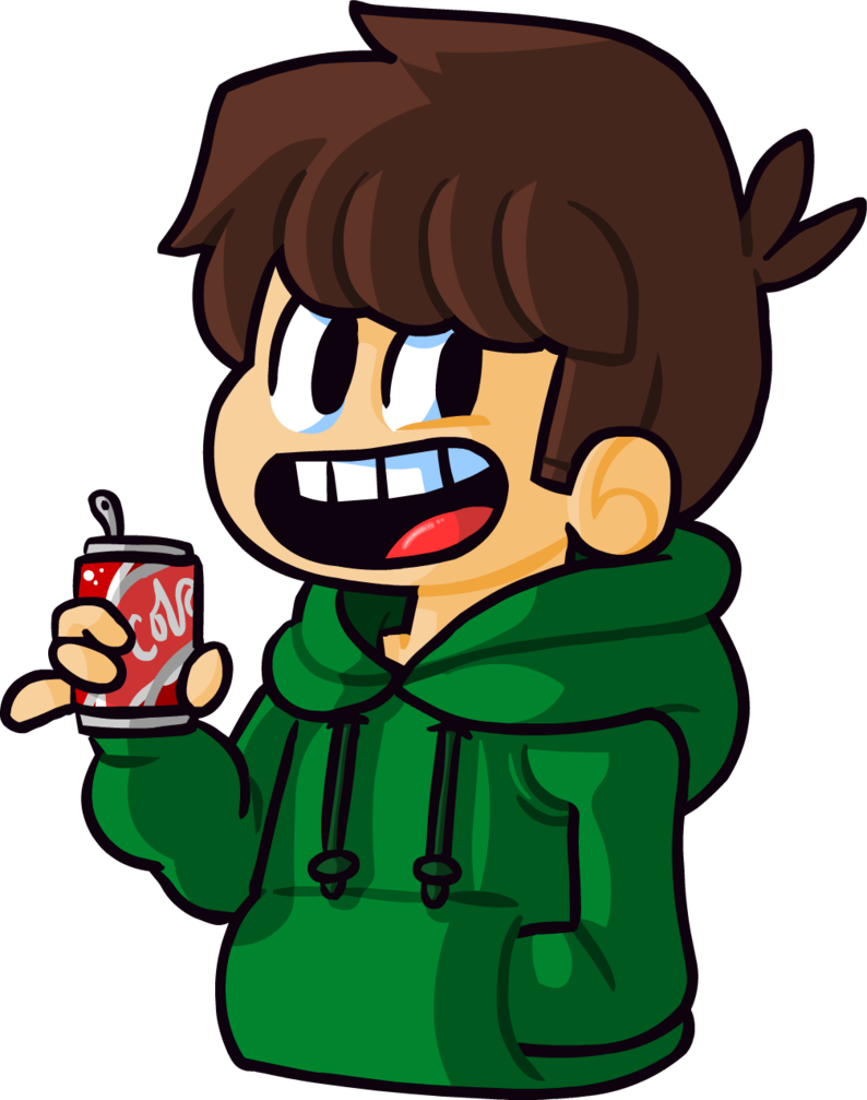 Eddsworld By Wazzaldorp - Eddsworld Edd With Cola (794x1007)