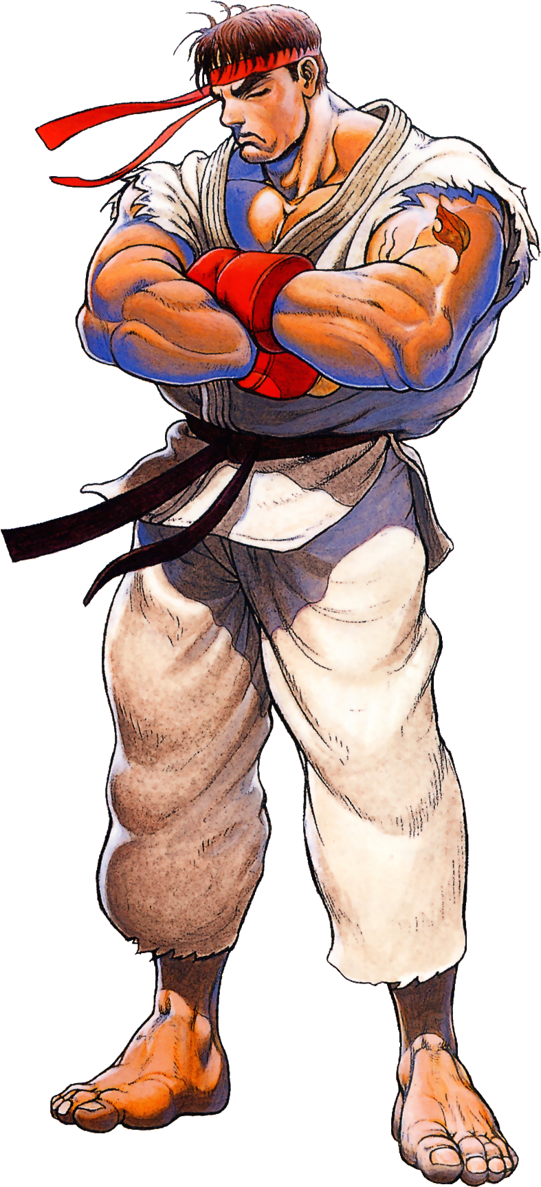 Image - Street Fighter Ryu Png (1400x1800)