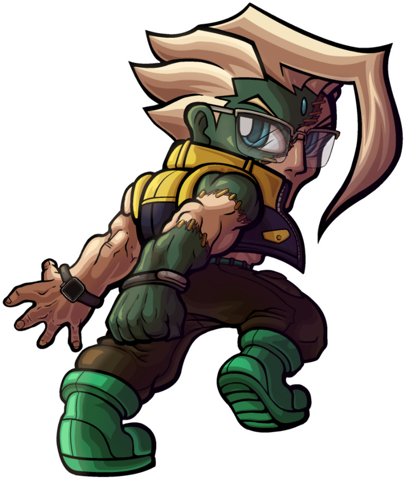 Street Fighter V - Street Fighter V Chibi (900x1105)
