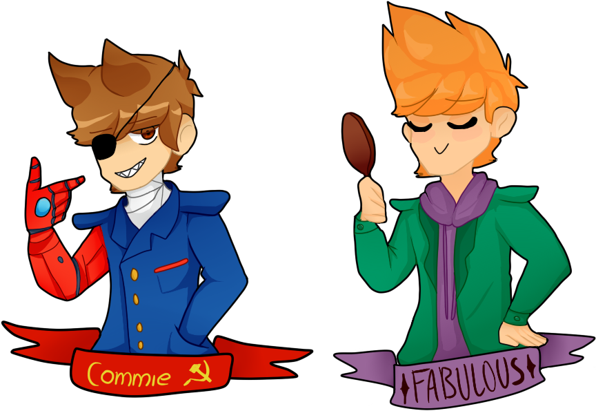 Eddsworld Stickers 1 By Mishaddo - Eddsworld Stickers (891x681)