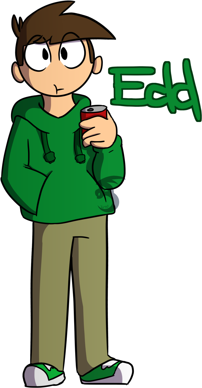 Edd Eddsworld - Eddsworld Edd Fan Art (1024x1650)