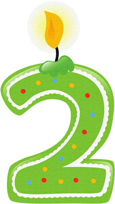 เทียนวันเกิดแบบตัวเลข จะสร้างนะคะ - Happy Birthday 2 Boy (291x436)