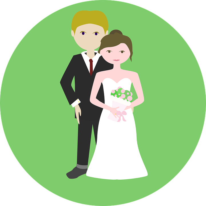 Wedding Vector Graphics 23, - Pengantin Vector (720x720)