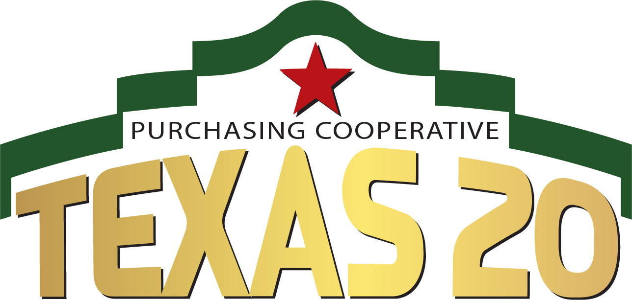 Texas 20 Logo, This Institution Is An Equal Opportunity - Purchasing Cooperative (1288x613)