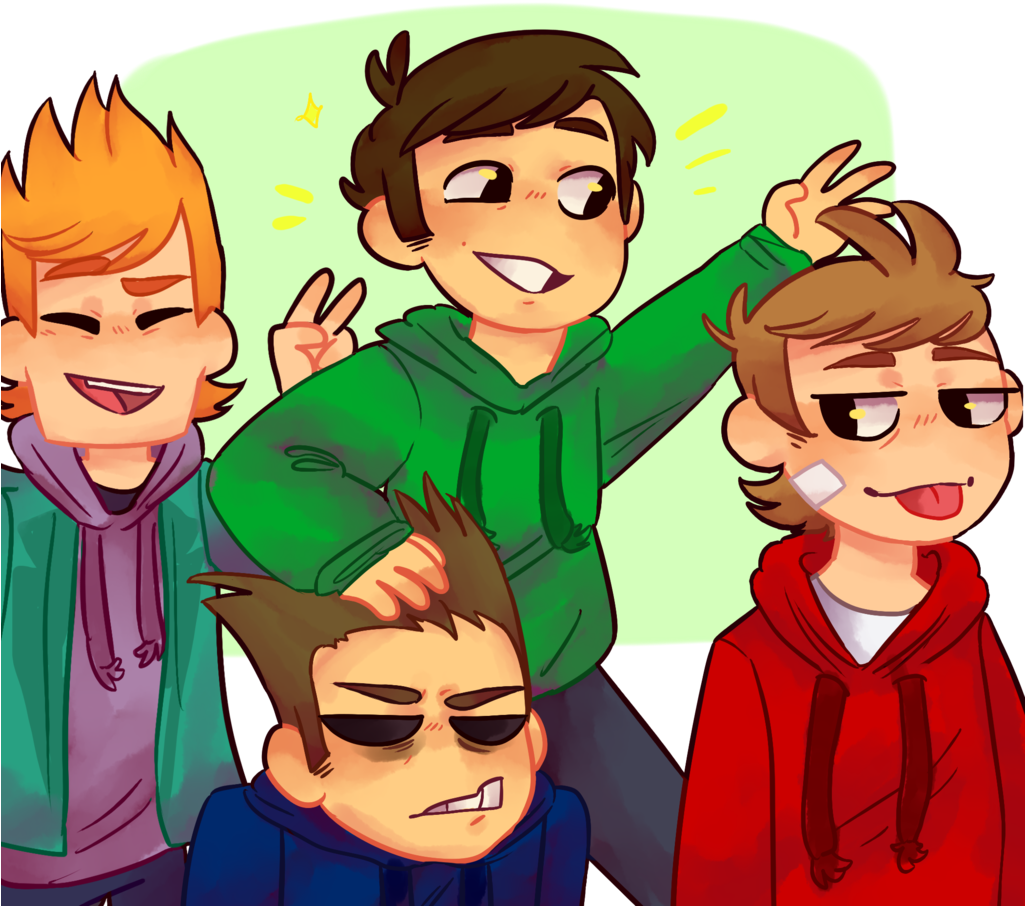 Eddsworld By Pandapawpony Eddsworld By Pandapawpony - Edds World Fan Art (1024x971)