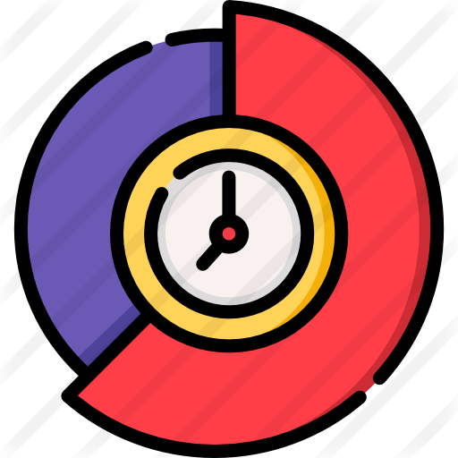 Time Management - Dollar Sign Icon (512x512)