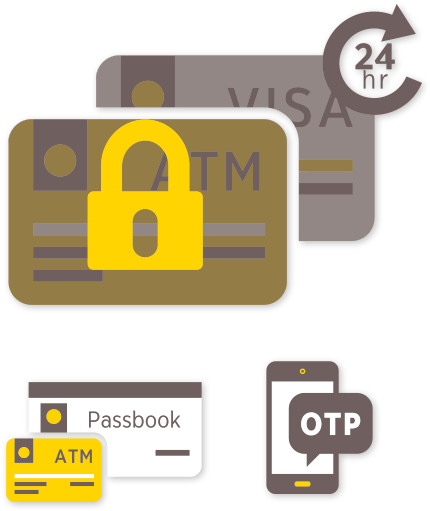 กำหนดรหัส Pin เป็นตัวเลข 6 ตัว - Graphic Design (550x550)