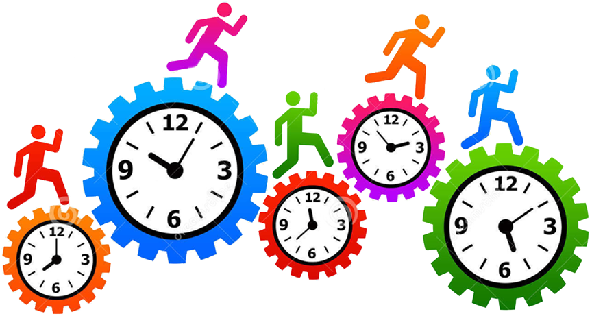 Time Management Time & Attendance Clocks Clip Art - Time Management Time & Attendance Clocks Clip Art (906x534)