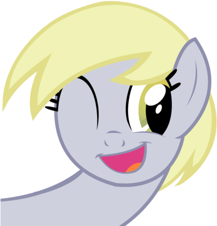 Kuren247, Derpy Hooves, Female, Mare, Pegasus, Pony, - Universidad Autónoma De Guadalajara (564x600)