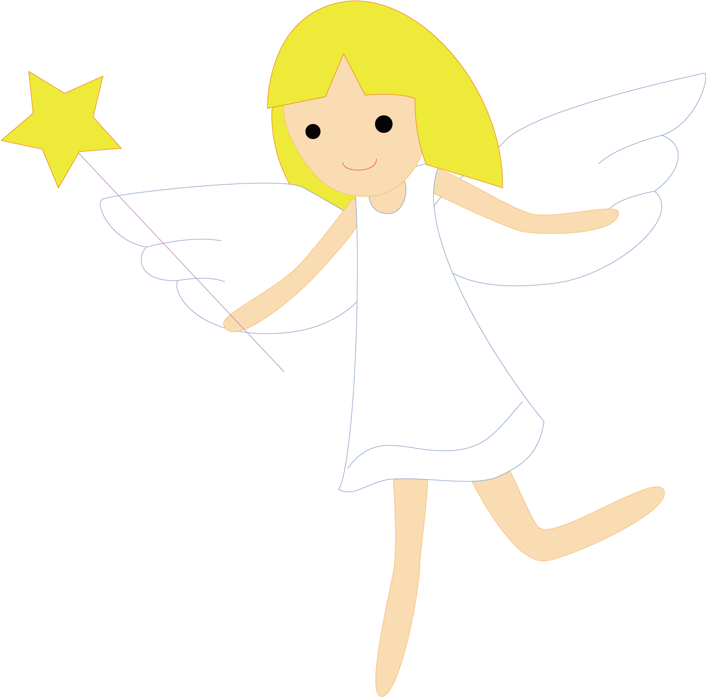 Clothing Fairy Material Illustration - Clothing Fairy Material Illustration (1500x1501)
