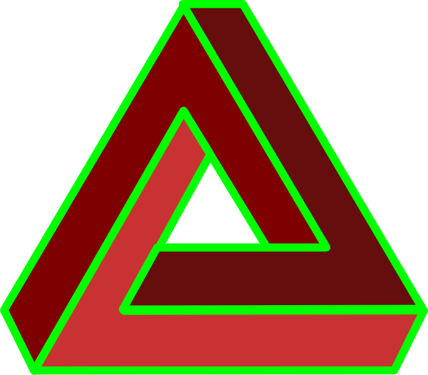 Triangle Trader Clip Art - Triangle (600x526)