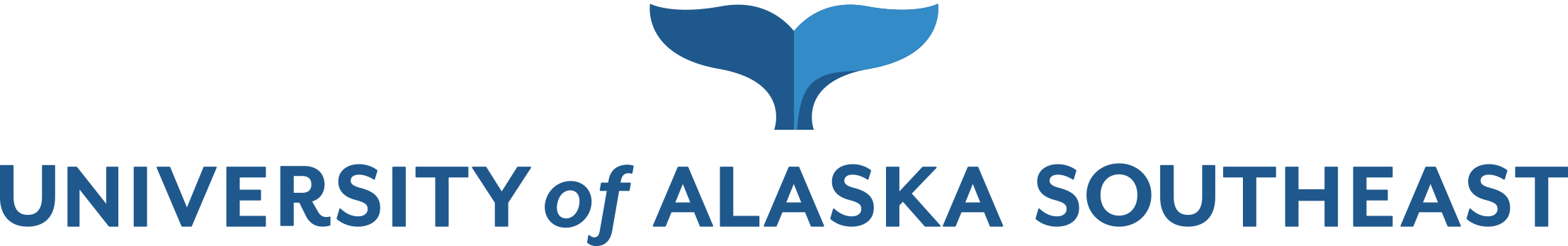Download Resource For "horizontal Color Logo With - University Of Alaska Southeast Logo (2214x347)