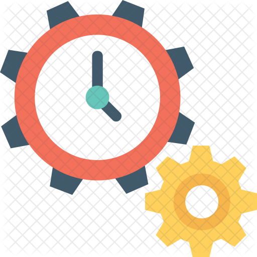 Time Management Icon - Icon (512x512)